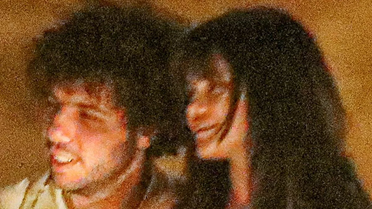 Selena Gomez looks smitten with boyfriend Benny Blanco as the couple enjoy romantic dinner at Nobu -...