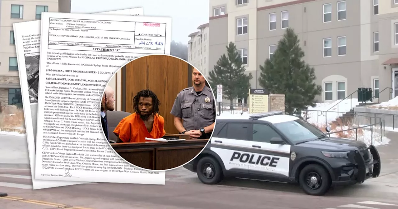 UCCS double shooting suspect denied bond reduction; affidavit shows how Colorado Springs police ID'ed suspect