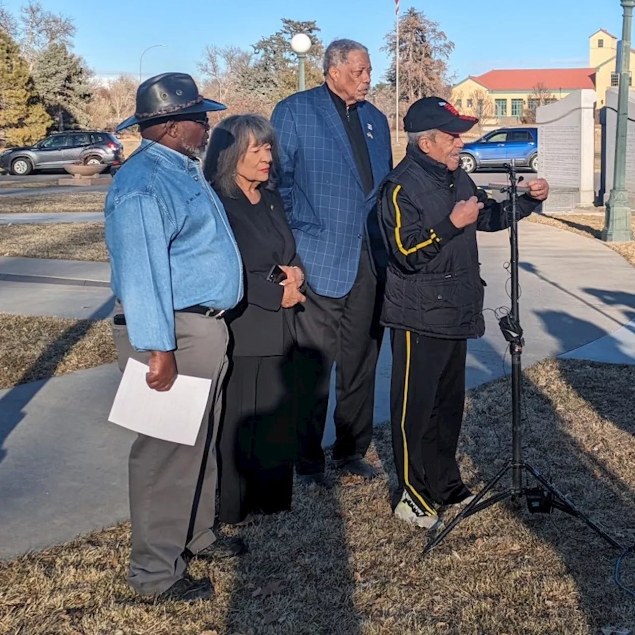 Wellington, Wilma Webb condemn vandalism of Denver’s Martin Luther King Jr. memorial