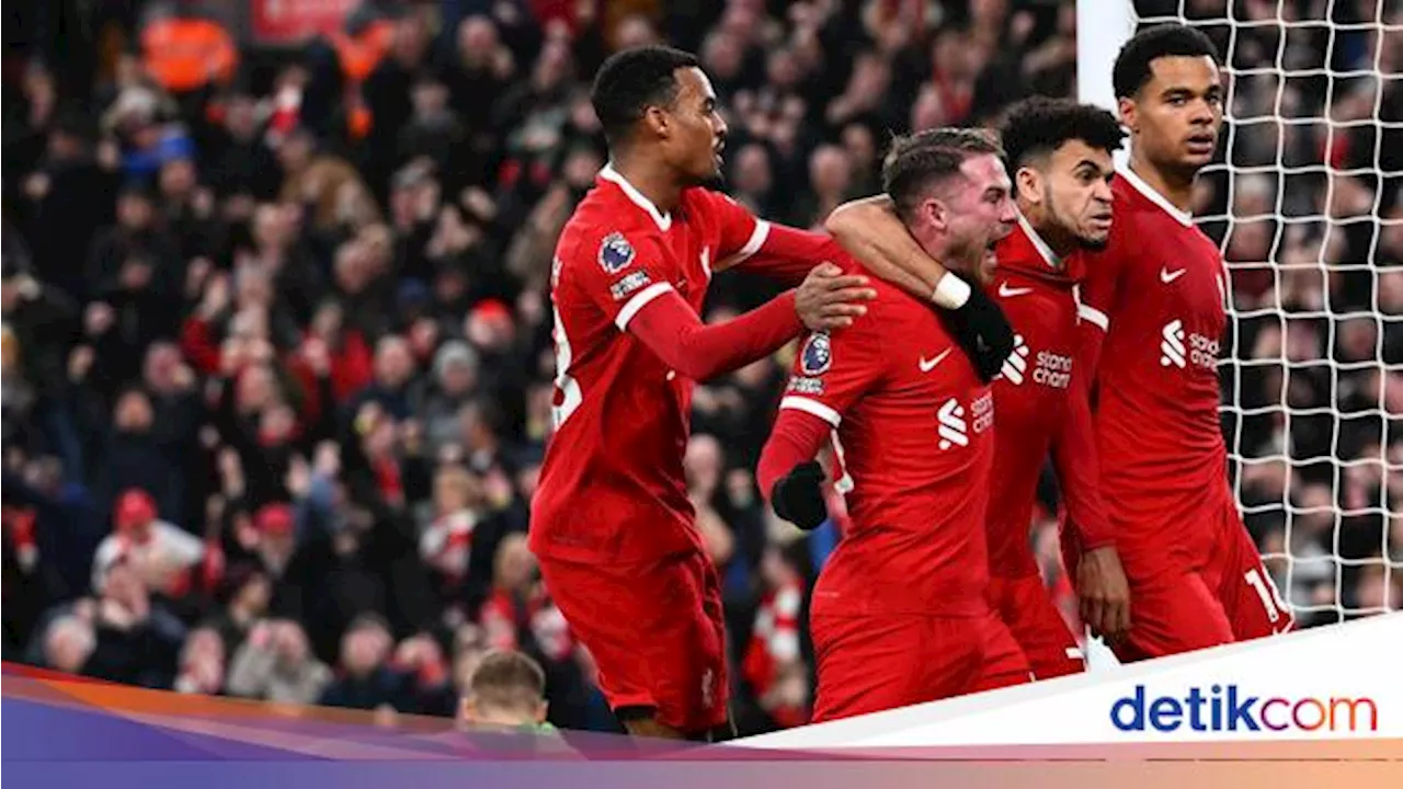 Liverpool Tak Goyah meski Kehilangan Sejumlah Pilar