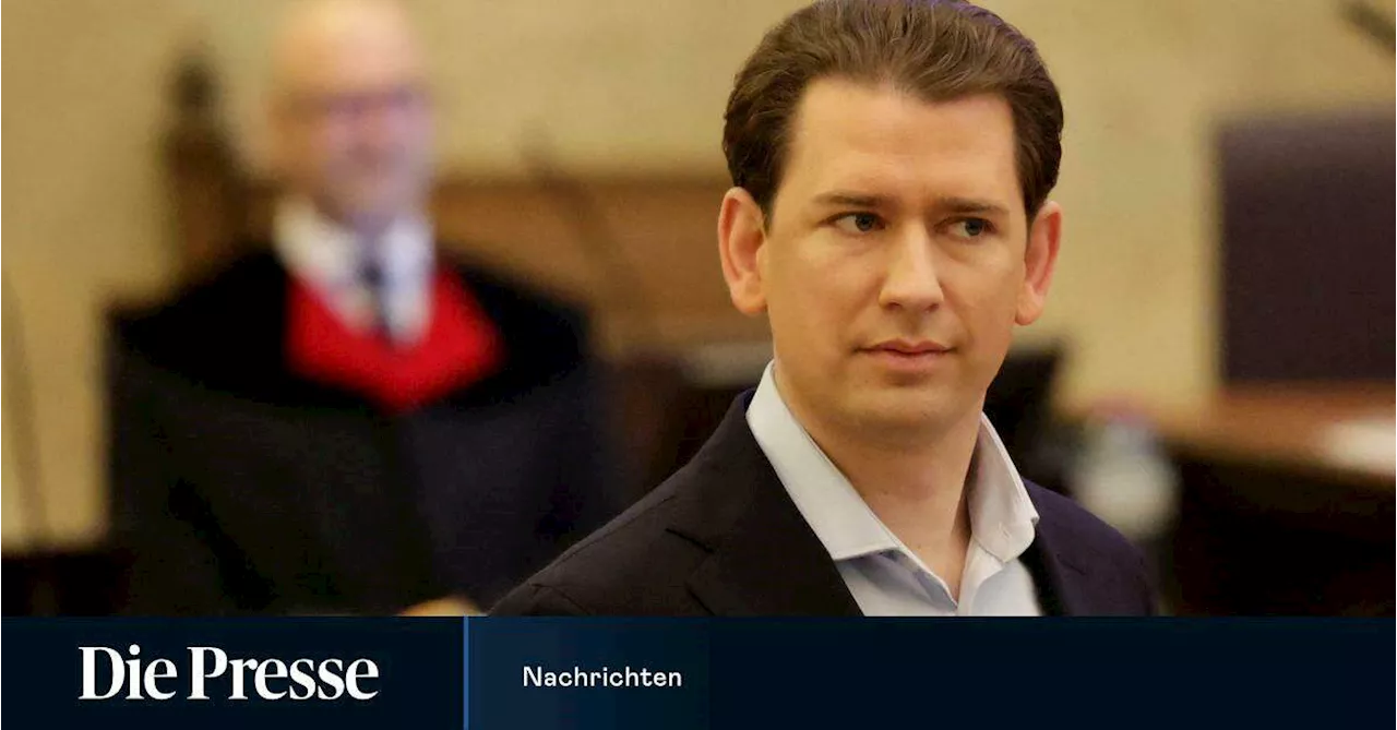 Ex-Kanzler Kurz und Ex-Öbag-Chef Schmid vor Gericht