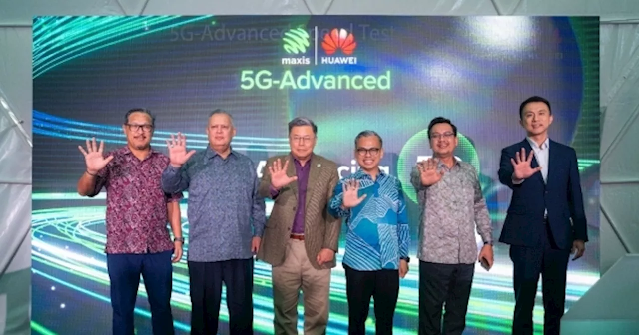 Maxis, Huawei showcase first 5.5G technology trial in Malaysia and Southeast Asia