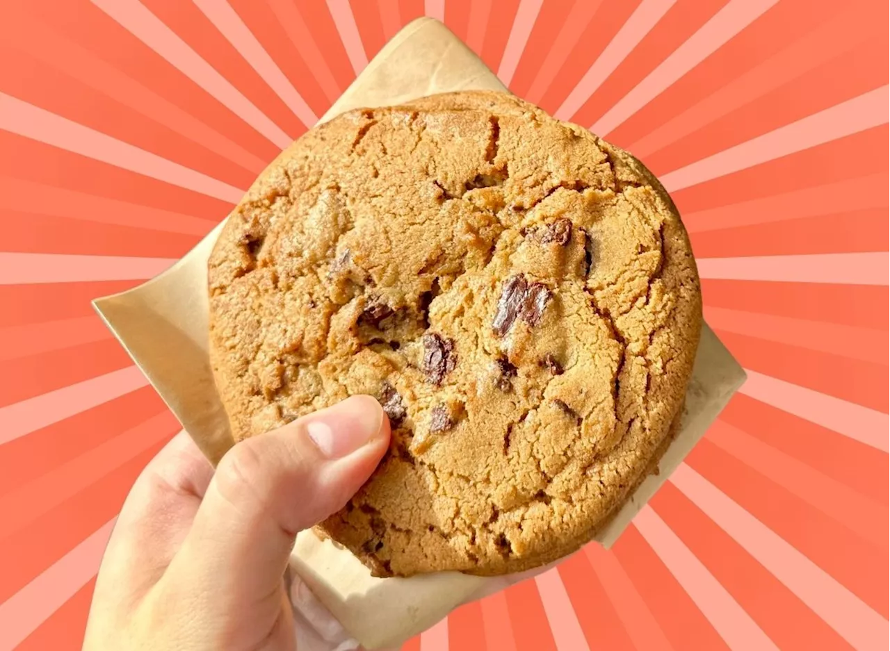 I Tried Costco's Viral New Chocolate Chip Cookie & It Was Nearly Perfect