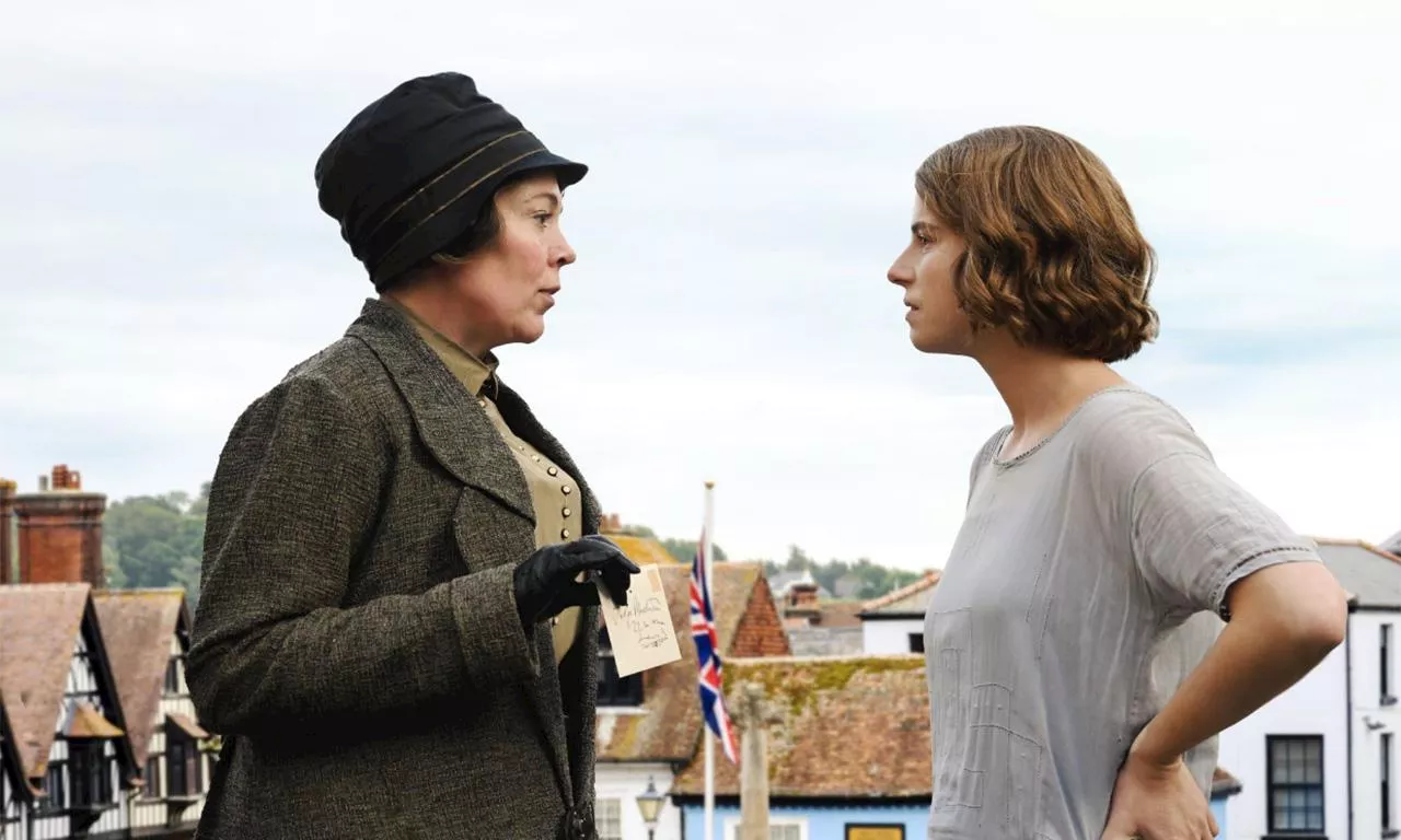 ’Wicked Little Letters’ makes wit out of witless profanity