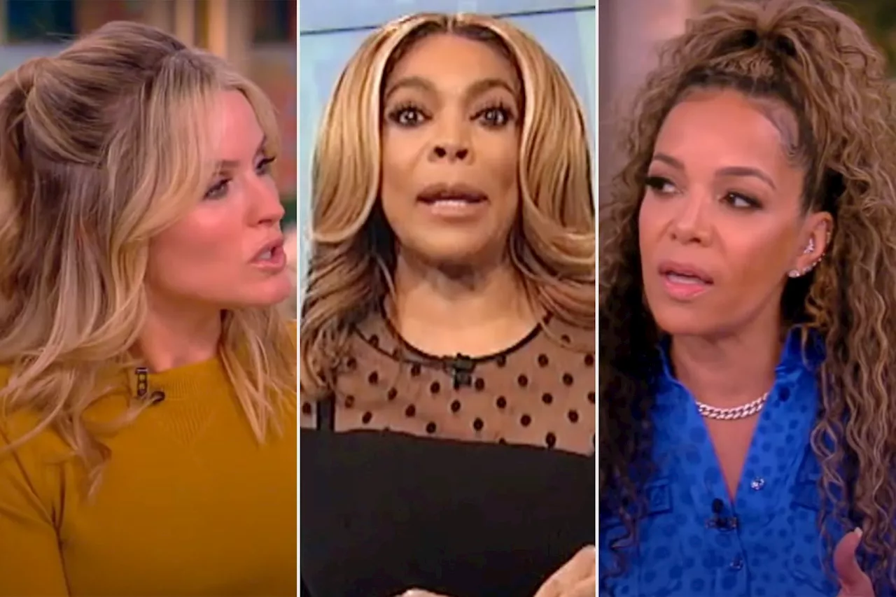 The View producer got angry at Sara Haines, Sunny Hostin for attending Wendy Williams' talk show