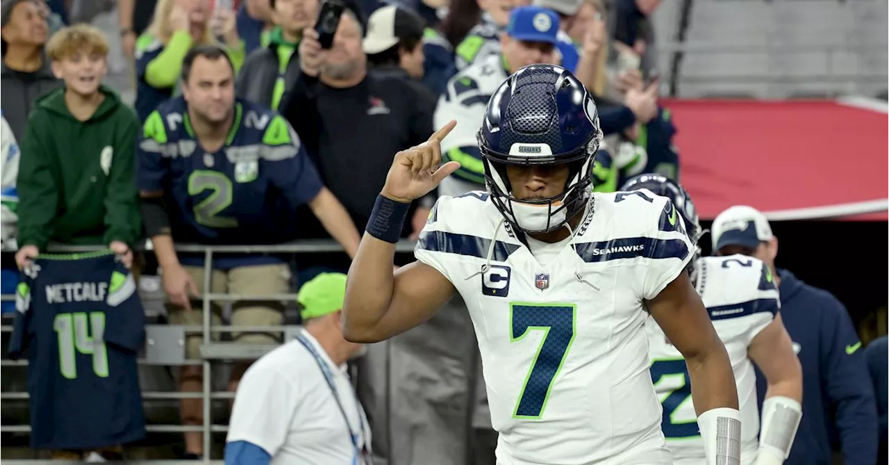 Seahawks restructure Geno Smith’s contract, free up 2024 cap space