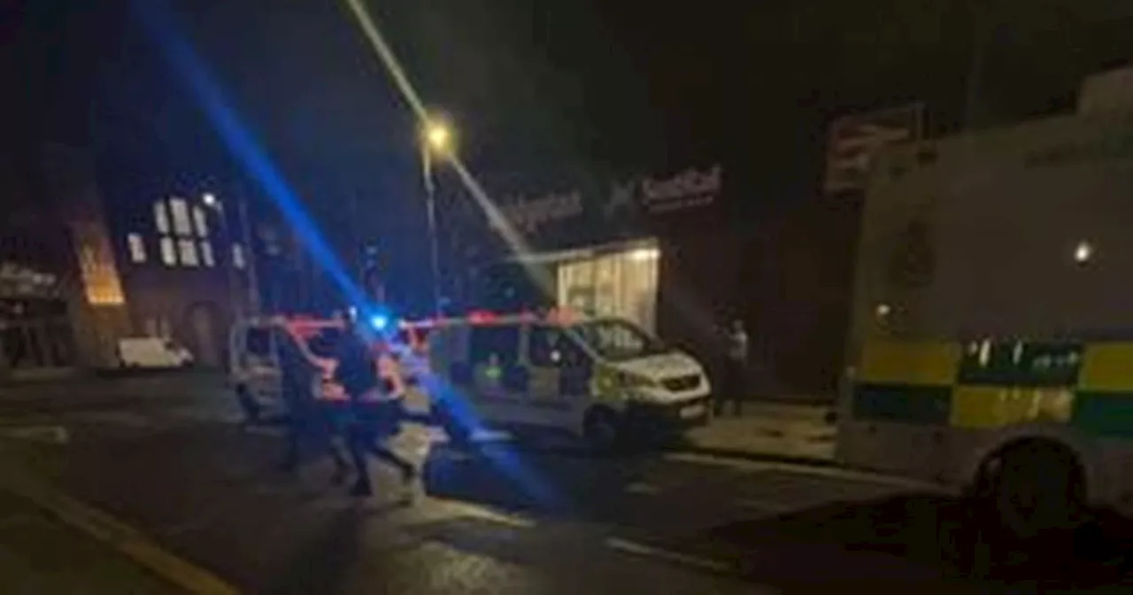 Emergency services rush to Glasgow station following incident as area shut down