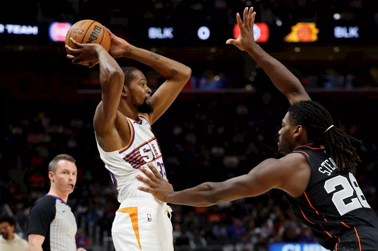 NBA: Pistons' Isaiah Stewart suspended 3 games; assault charge dropped