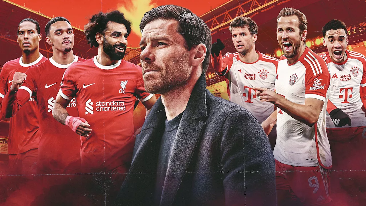 Europe's most wanted! Xabi Alonso should reject Bayern Munich's advances and add to his Liverpool legend instead