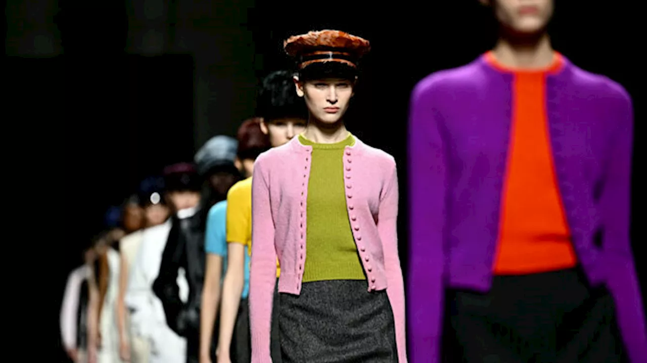 Prada: la sfilata autunno inverno 2024-25