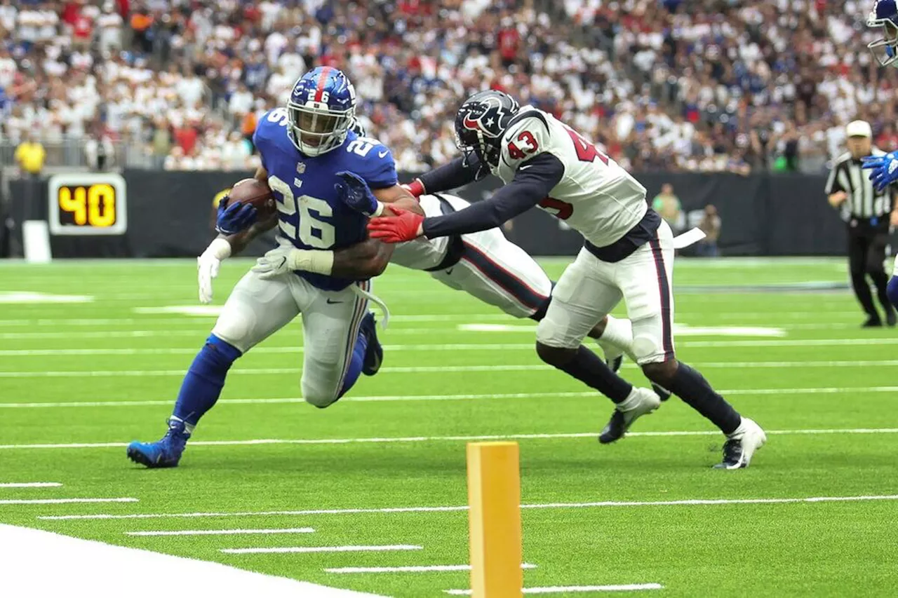 Giants Free Agent RB Saquon Barkley Follows Several Houston Texans on Instagram