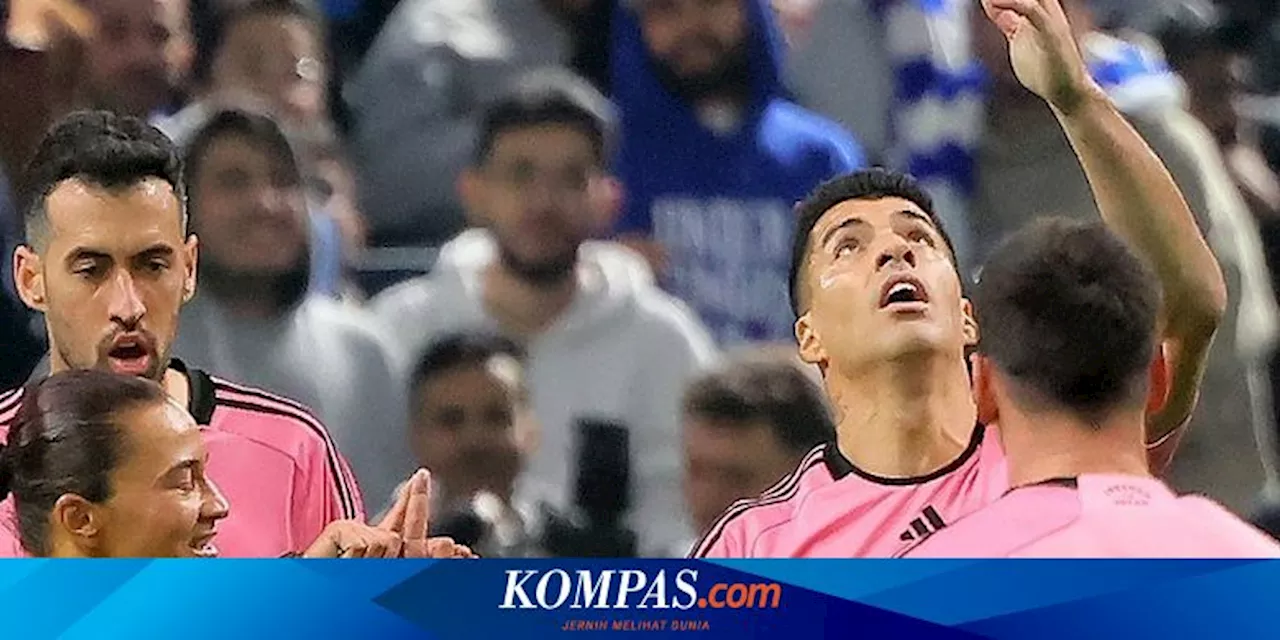 Suarez dan Messi Kompak Bikin Assist, Inter Miami Buru Gelar MLS