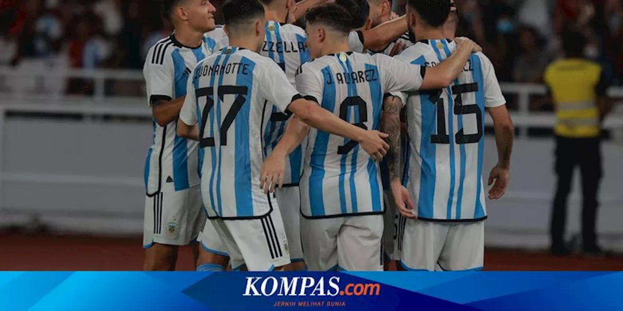 Timnas Argentina Akan Menggelar Laga Persahabatan di Amerika Serikat