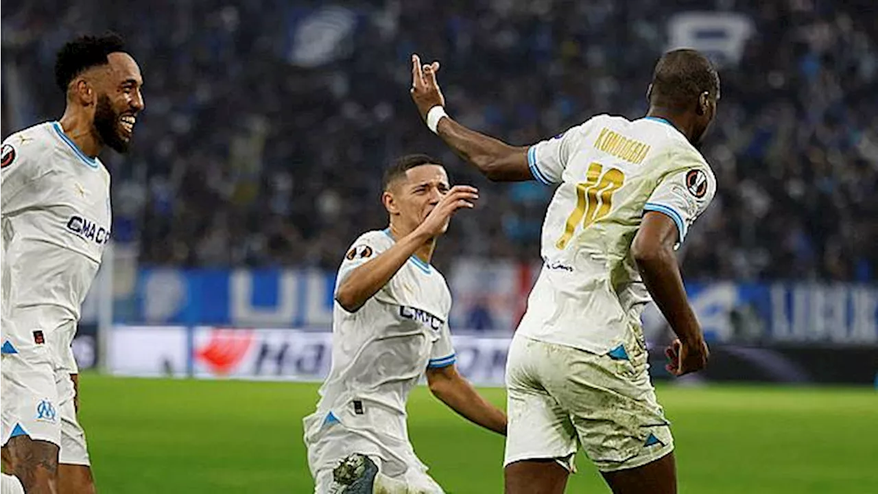 OM-Shakhtar (3-1) : Aubameyang et Kondogbia déterminants... Découvrez les notes des Olympiens