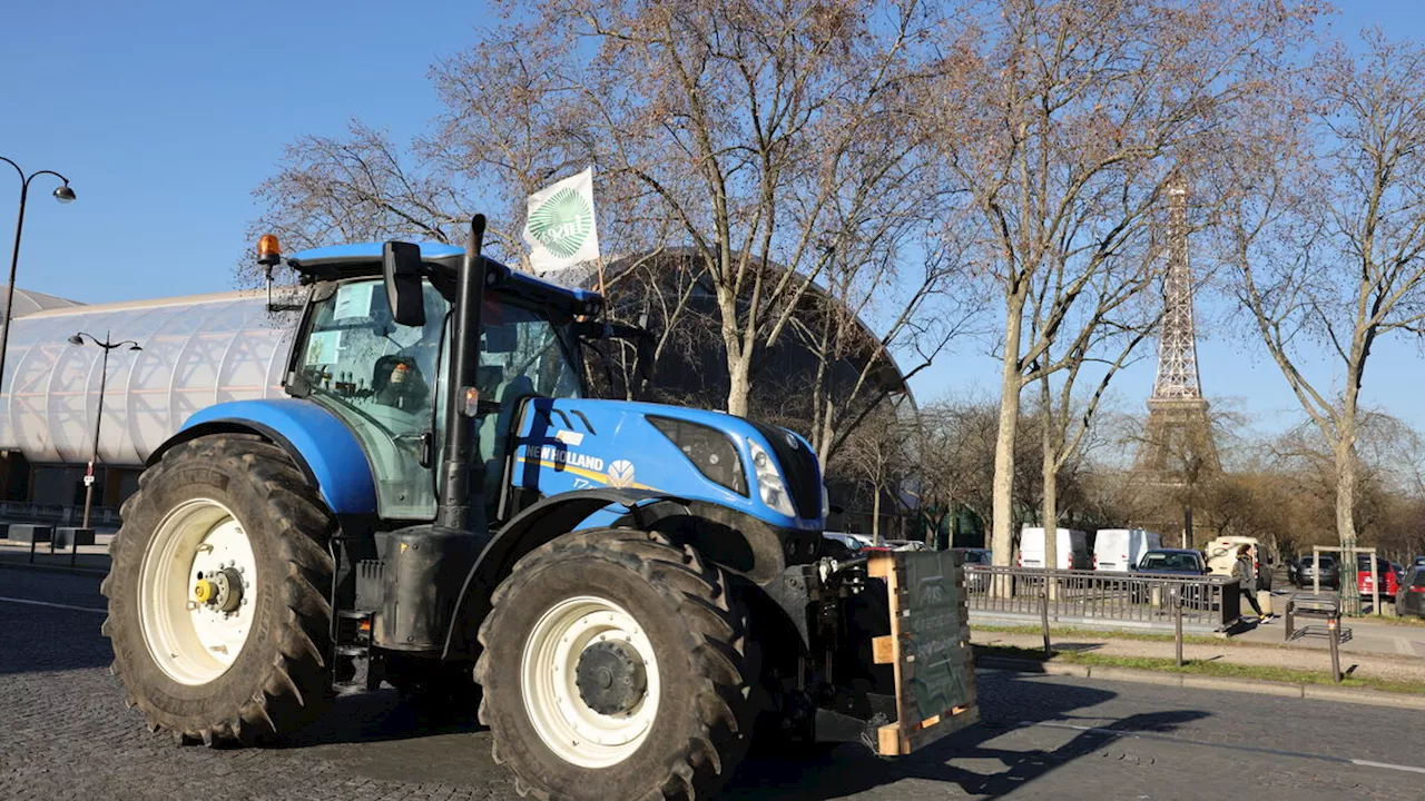 Colère des agriculteurs : les tracteurs de retour dans Paris... le point sur les blocages à venir ce vendredi