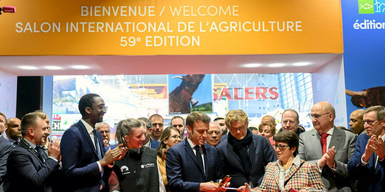 Emmanuel Macron déclenche une nouvelle crise avec les agriculteurs, à la veille du Salon