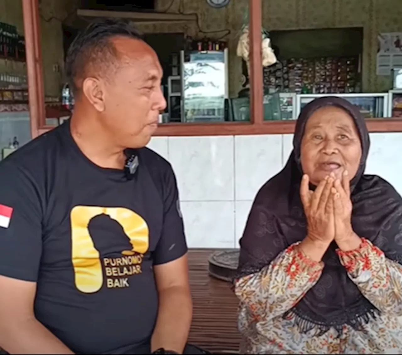 Ketemu Mbah Tukang Jamu-jamu yang Semringah, Ipda Purnomo Sampean Ingin Apa 'Pingin Pakai Giwang, Cincin dan Kalung'