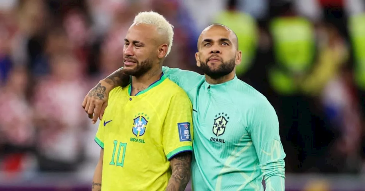 Neymar's family paid €150k to Dani Alves victim of nightclub rape