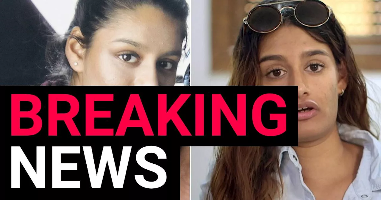 Shamima Begum loses court fight to have her British citizenship back