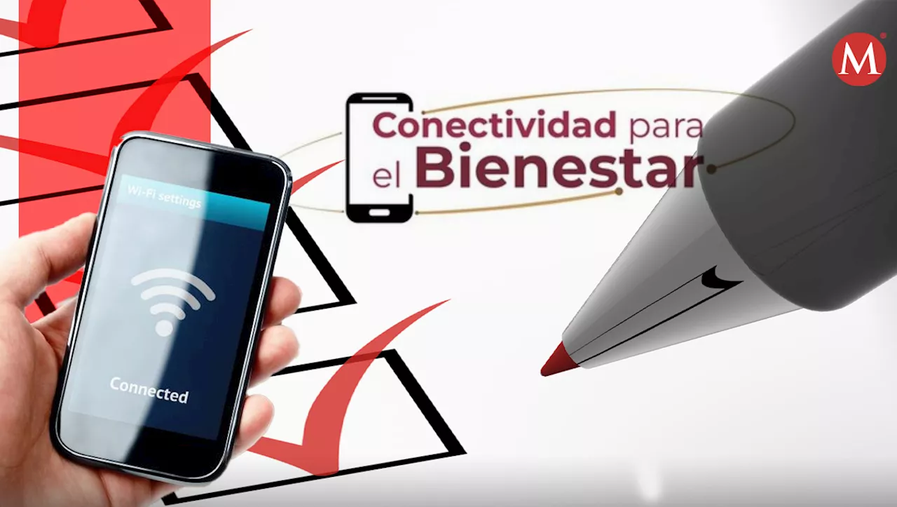 ¿Qué es 'conectividad para el Bienestar' y quiénes pueden recibir GRATIS el CHIP?