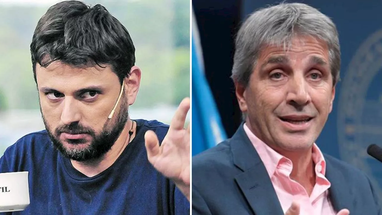 Juan Grabois cruzó fuerte a Luis Caputo por el presupuesto de los barrios populares