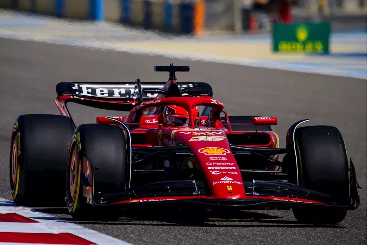 2024 Bahrain F1 test Leclerc fastest from Russell on final day