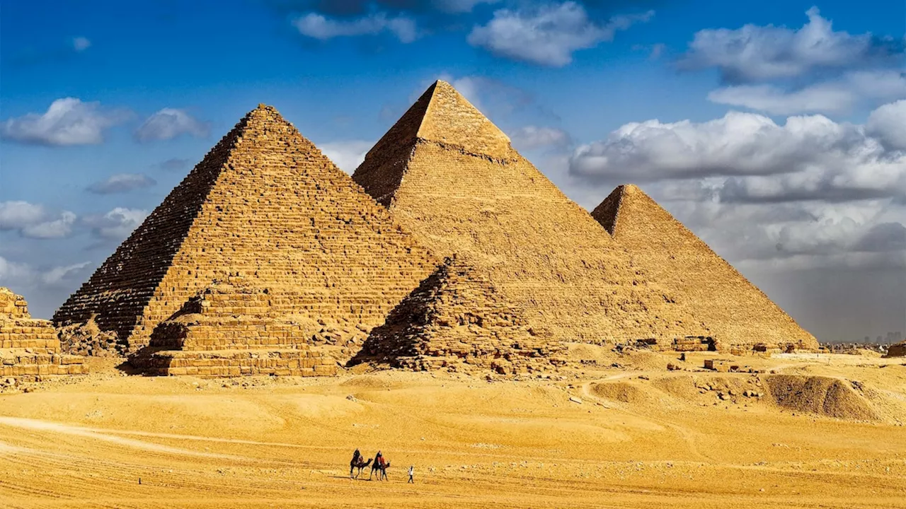 This ancient diary reveals how Egyptians built the Great Pyramids