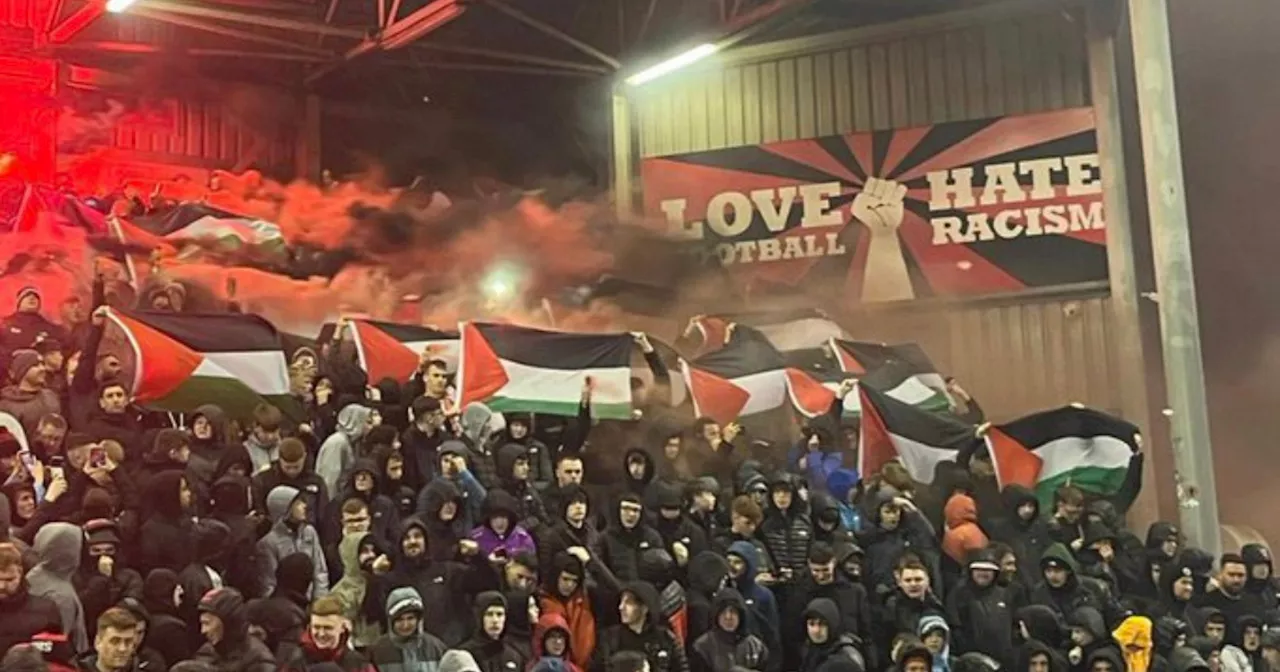 Bohemians organising charity friendly against Palestine at Dalymount Park