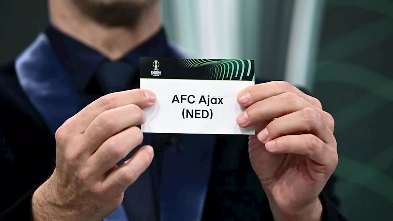 Ajax gekoppeld aan Aston Villa in achtste finales van de Conference League