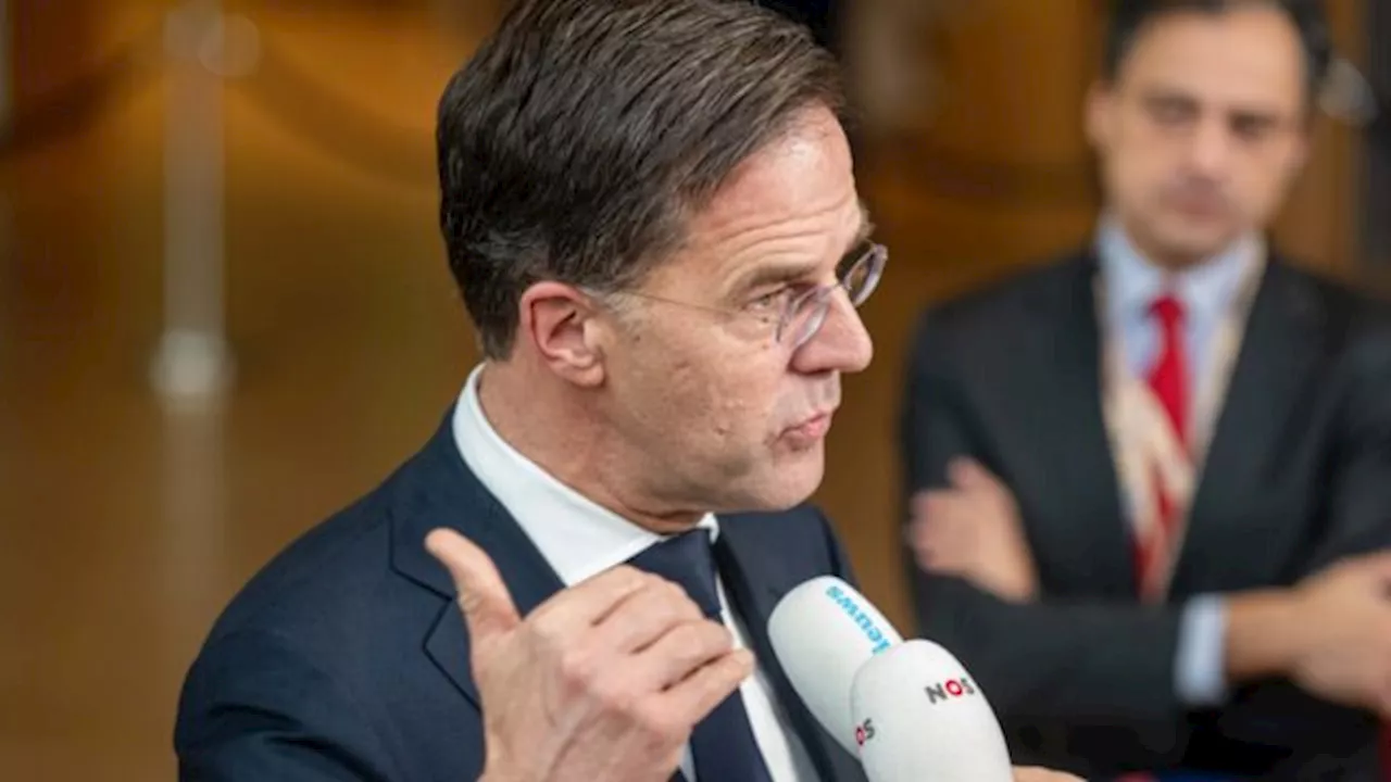 Moet Rutte zich zorgen maken over NAVO-baan? 'Daarover moet je onderhandelen'