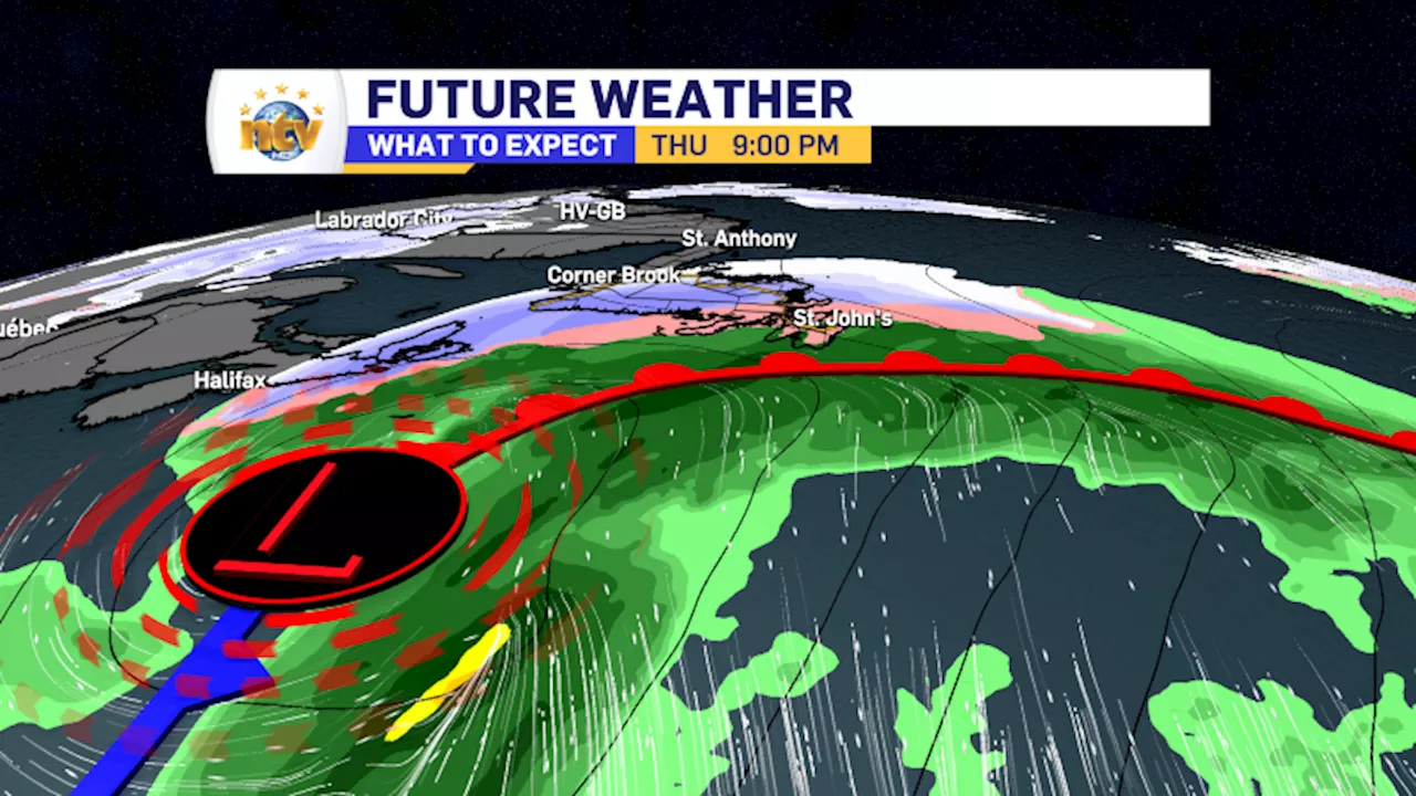 Freezing Rain Warning for Southeastern Newfoundland