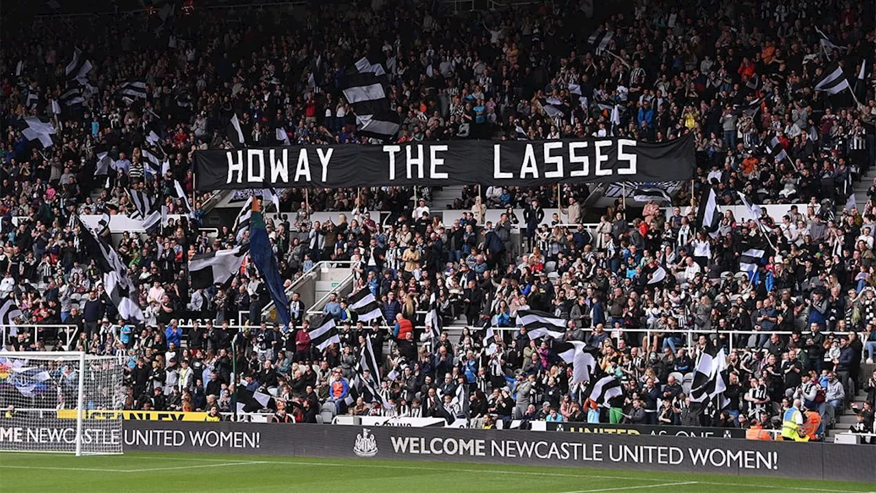 Newcastle United Women back at St James’ Park – Be there to be part of history