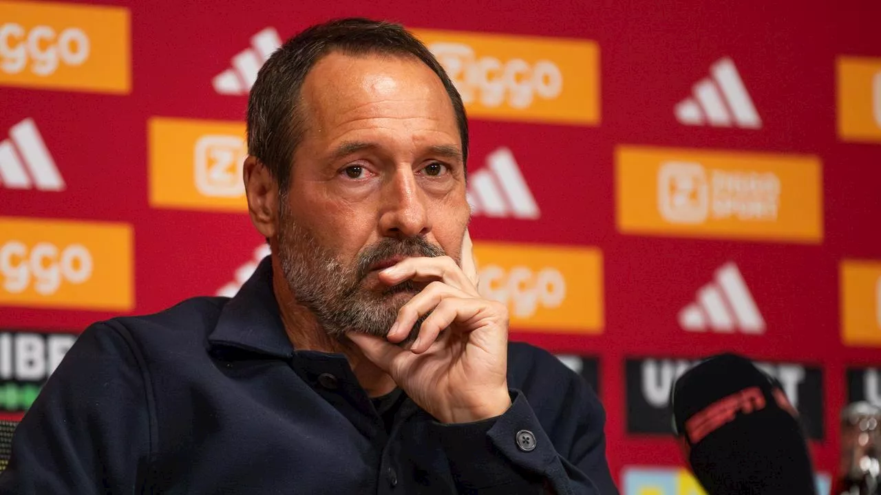 Van ‘t Schip noemt Aston Villa zwaarst mogelijke loting: ‘En een mooi affiche’