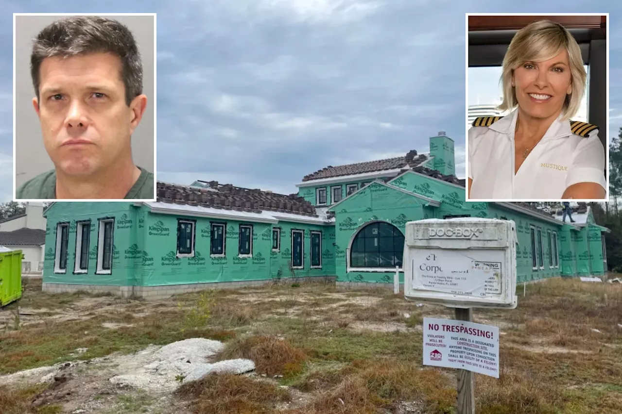 Disgraced Florida builder arrested after allegedly scamming 'Below Deck' star, others out of millions by failing to finish their upscale homes