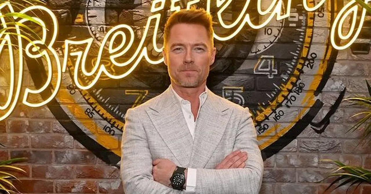 Ronan Keating in tears as he says goodbye to 'beloved' daughter