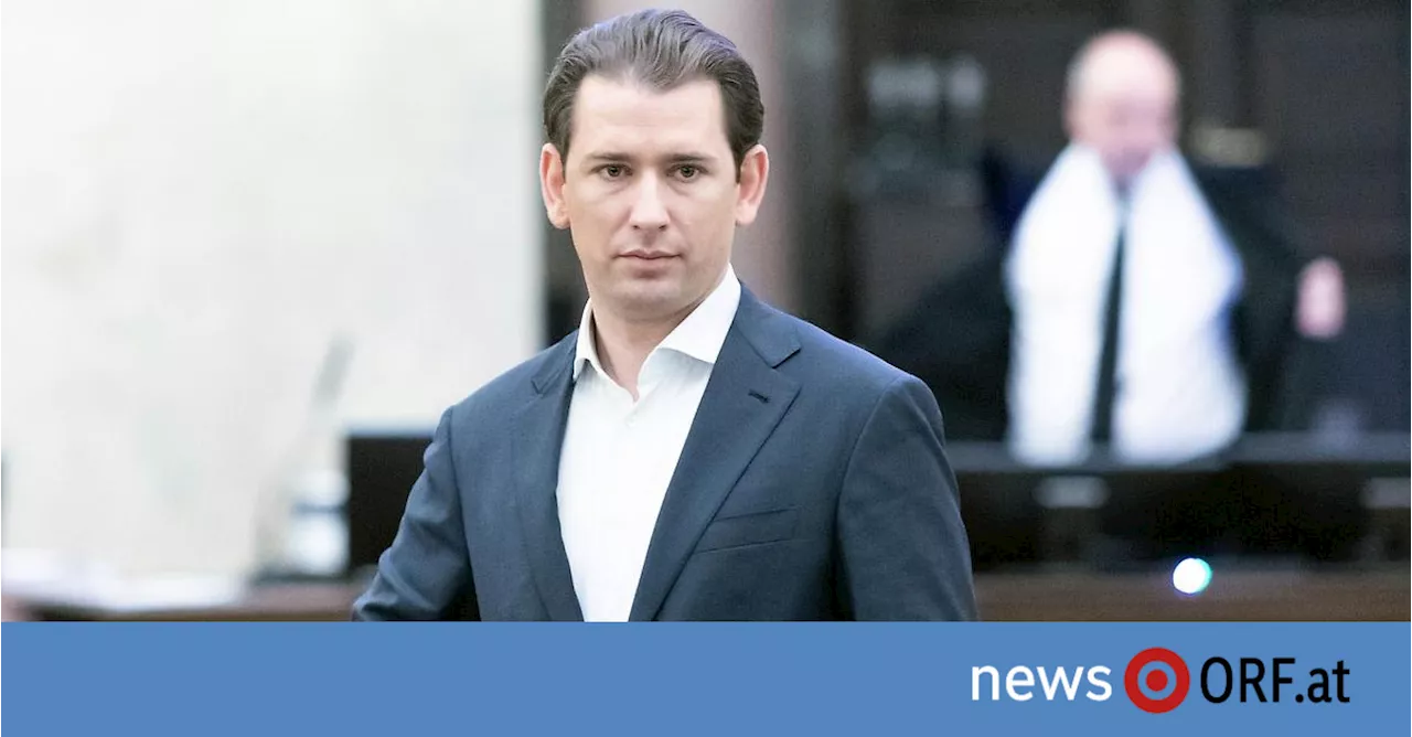 Falsche Zeugenaussage: Entscheidung im Kurz-Prozess