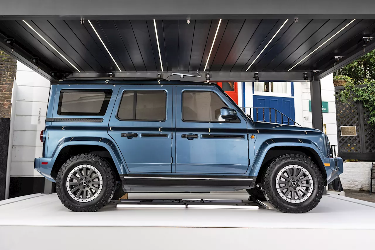 All-new Ineos Fusilier revealed as electric 4x4