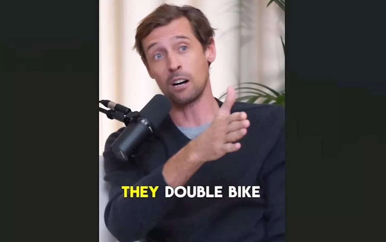 Former footballer Peter Crouch launches bizarre rant about cyclists