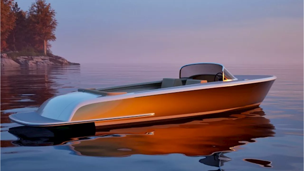 This New 28-Foot Electric Yacht Will Cruise Around an Island in Maine