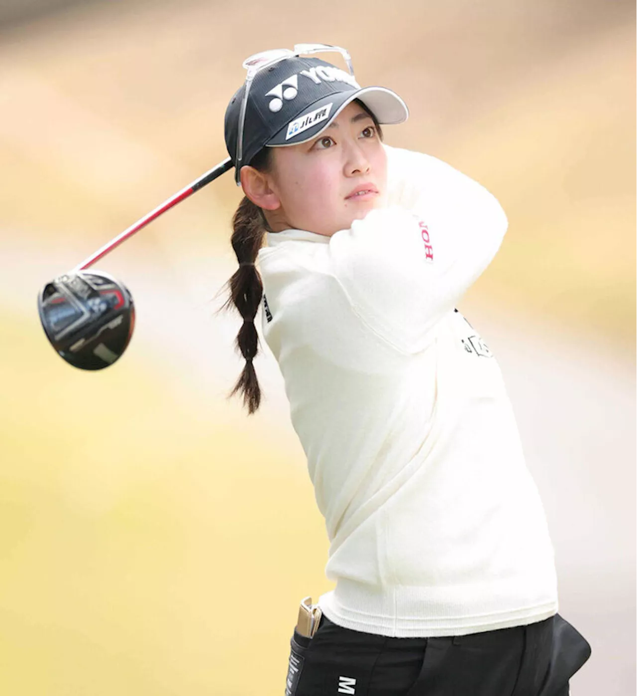 岩井千怜が６７のチャージで通算７アンダー「昨日のラウンドで手応え感じた」…ホンダＬＰＧＡ（2024年2月23日）｜BIGLOBEニュース