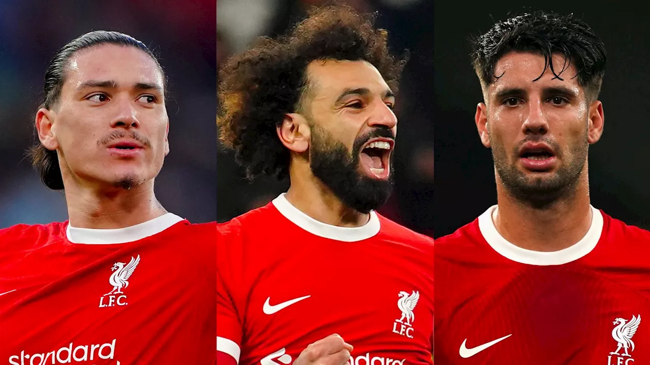 Carabao Cup final: Mohamed Salah, Darwin Nunez, Dominik Szoboszlai to face 'last minute' fitness tests