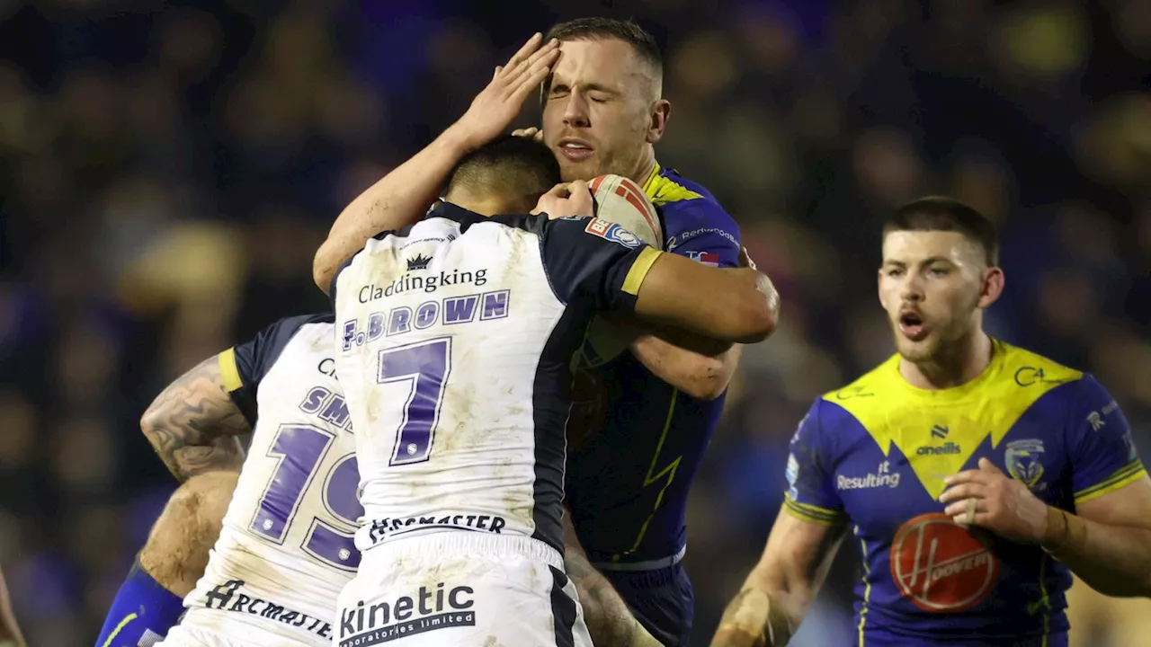 Super League: Warrington Wolves vs Hull FC and London Broncos vs Catalans Dragons live updates