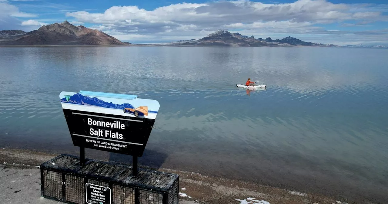 Turns out, the Bonneville Salt Flats have nothing to do with ancient Lake Bonneville