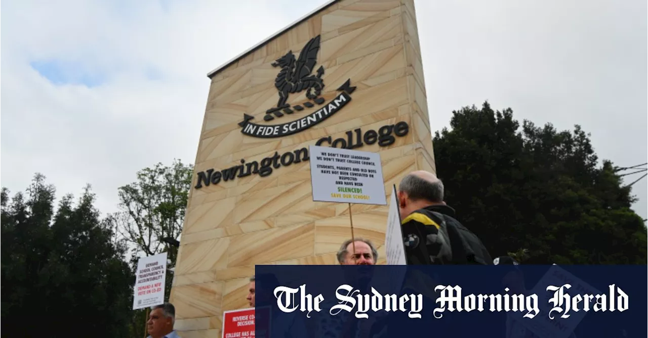 Newington old boys escalate fight to keep girls out