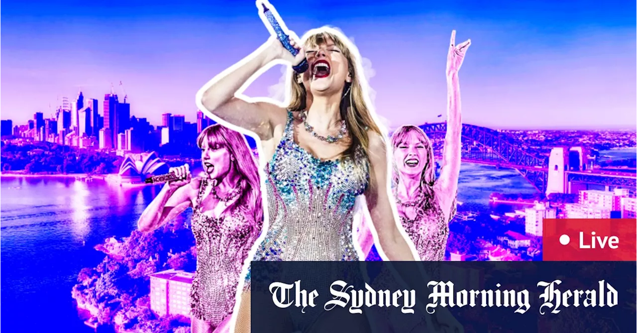 Taylor Swift Eras Tour Sydney… as it happened: US pop superstar wows sold-out crowd at Accor Stadium