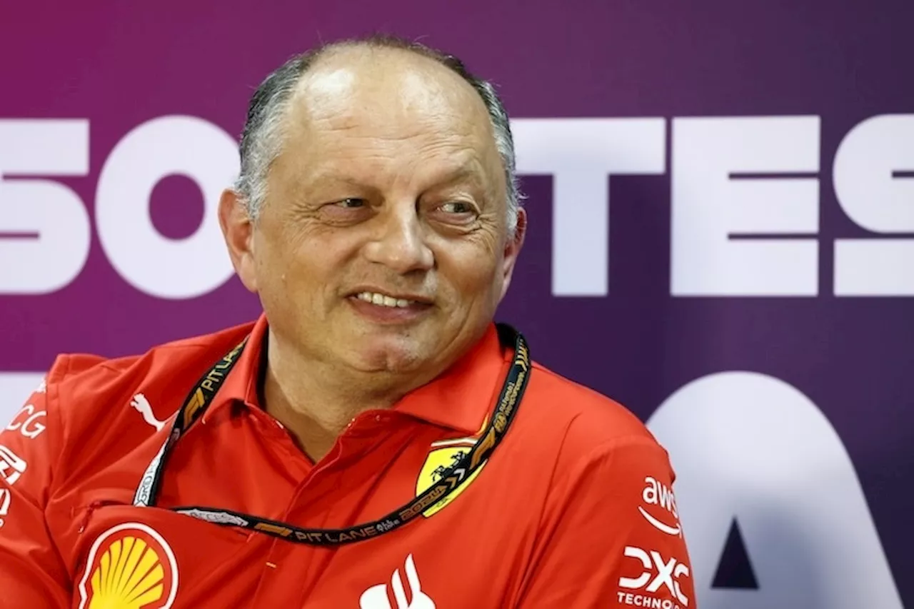 Fred Vasseur (Ferrari): «Ein guter Schritt nach vorn»