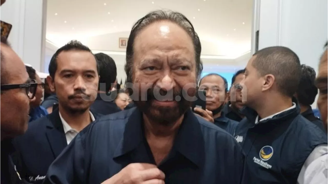 Butuh Bicara dengan Mbak Mega, Surya Paloh: Masyarakat Ingin Kita Duduk Bersama