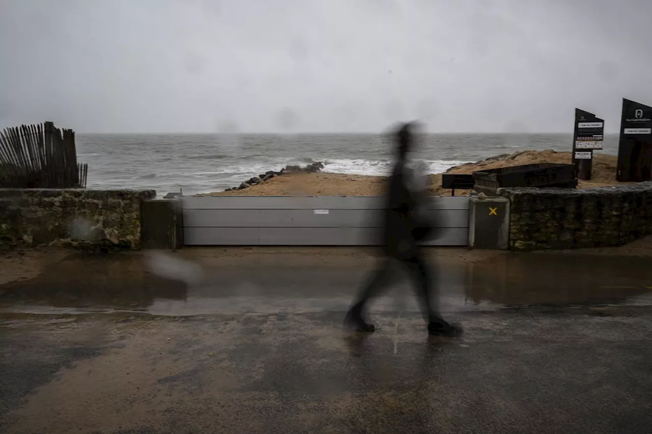 Tempête Louis : un mort dans les Deux-Sèvres, de nombreux foyers privés d’électricité