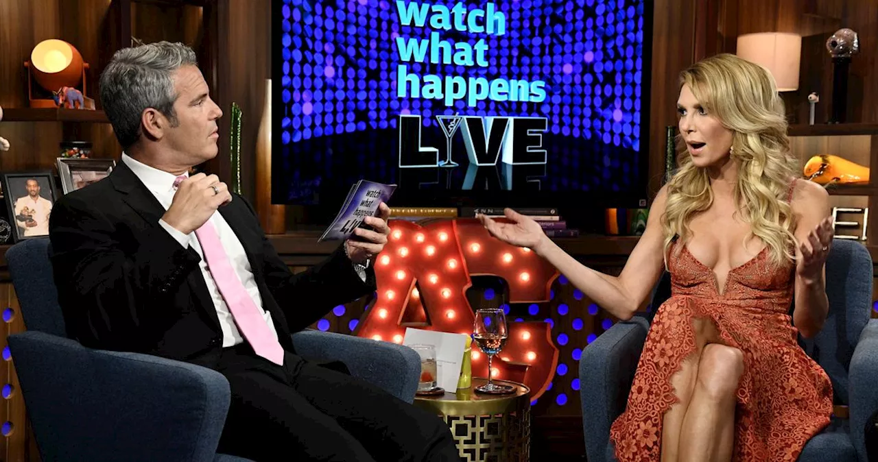 Brandi Glanville Claims Andy Cohen Sexually Harassed Her