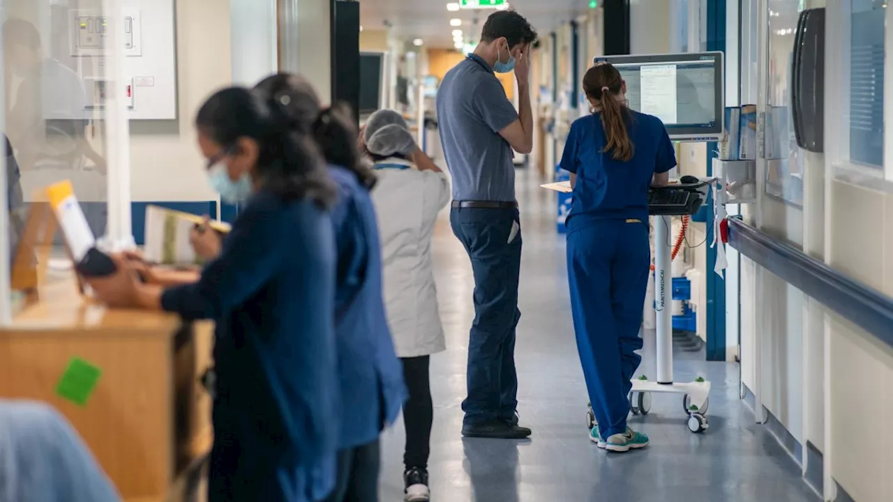 NHS hospitals braced for wave of critical incidents as doctors’ strikes loom